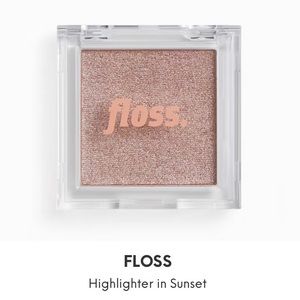 ⚫️ Floss Highlighter In Shade Sunset Full-Size New In Box